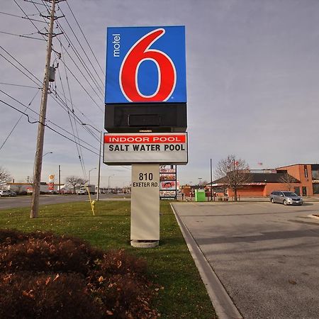 Motel 6-London, On - Ontario Exterior photo