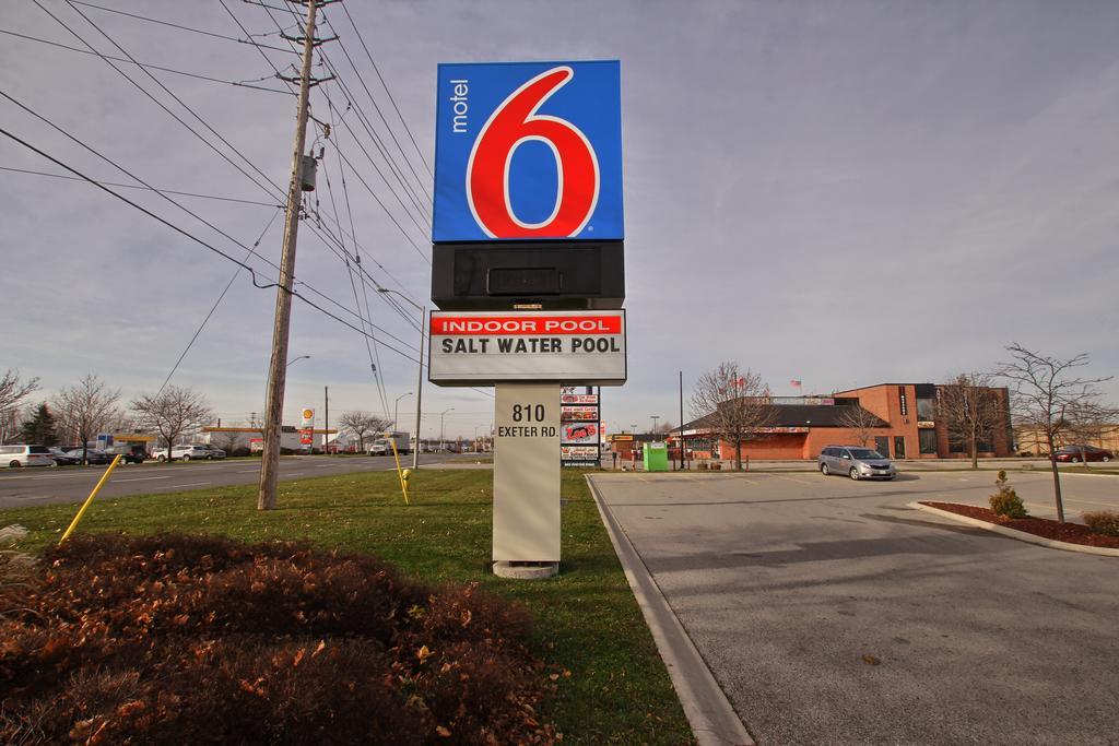 Motel 6-London, On - Ontario Exterior photo